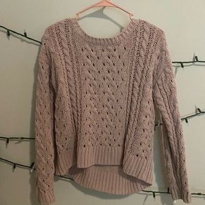Aero Hygge Lavender sweater